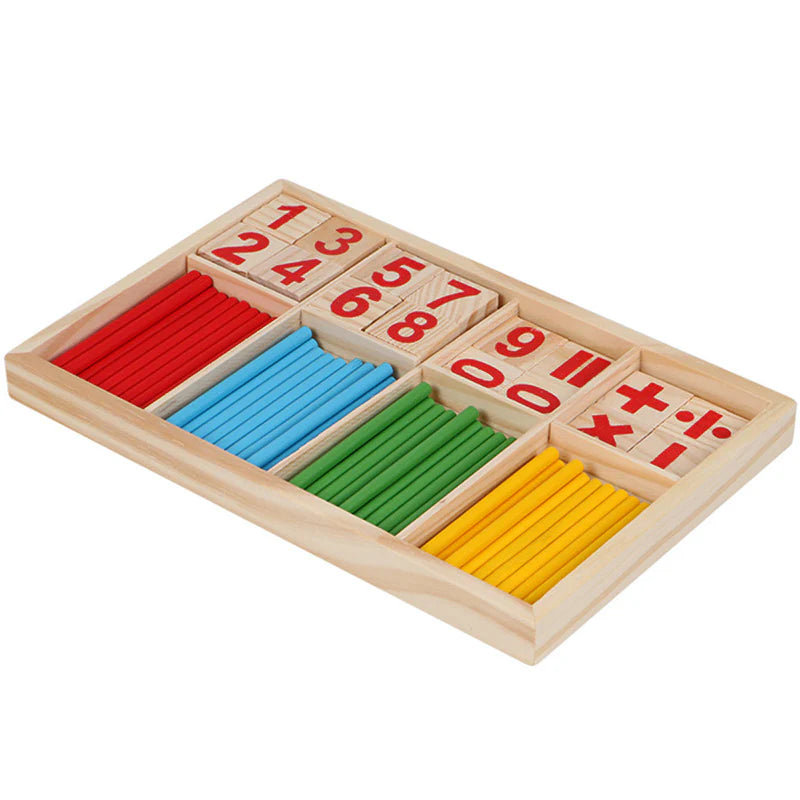 Early Childhood Math Toys Wooden Montessori