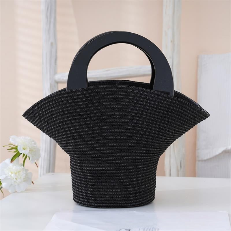 Straw New Straw Woven Fashion Premium Versatile Women's Bag