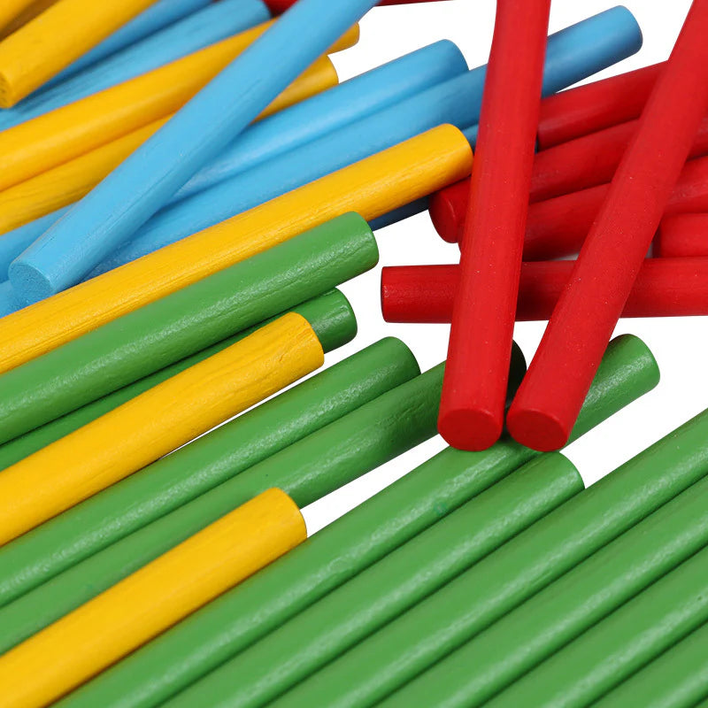 Early Childhood Math Toys Wooden Montessori