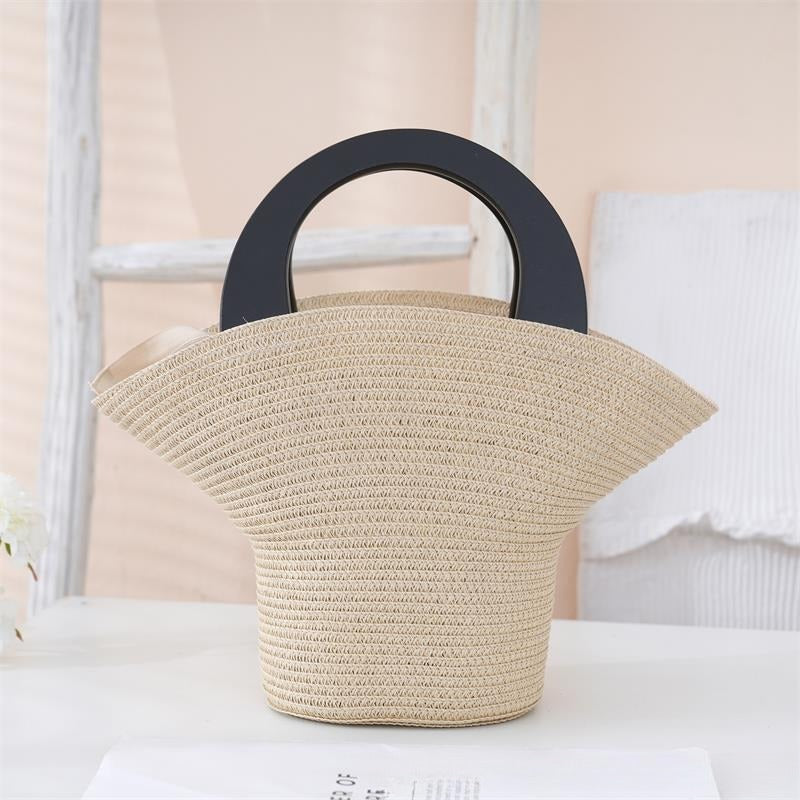 Straw New Straw Woven Fashion Premium Versatile Women's Bag