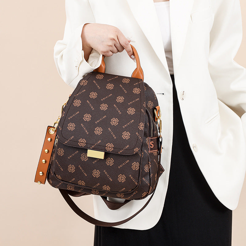 Light Backpack Women's High-grade Versatile