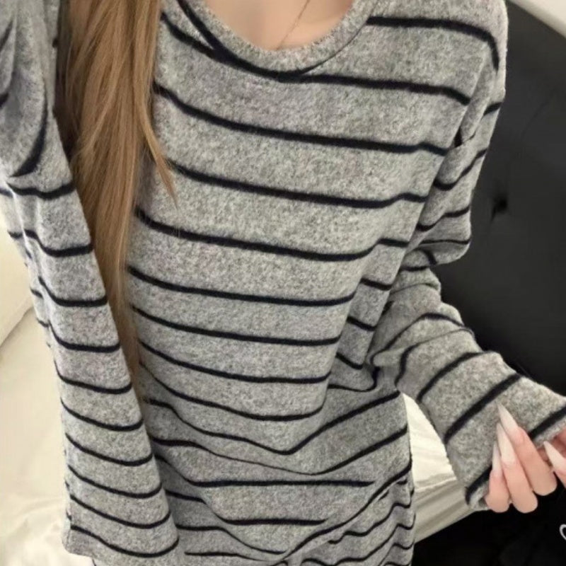 Thickened Can Be Worn Outside Ladies Home Leisure Suit