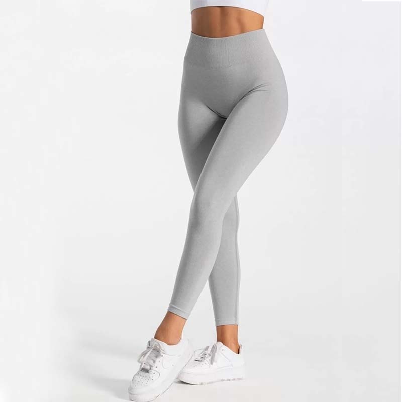 High-Waist Yoga Pants – Breathable Quick-Dry Comfort