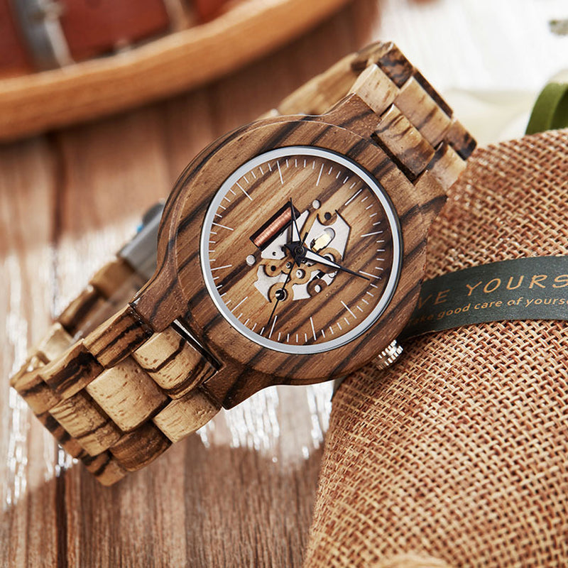 Couple Wooden Watch