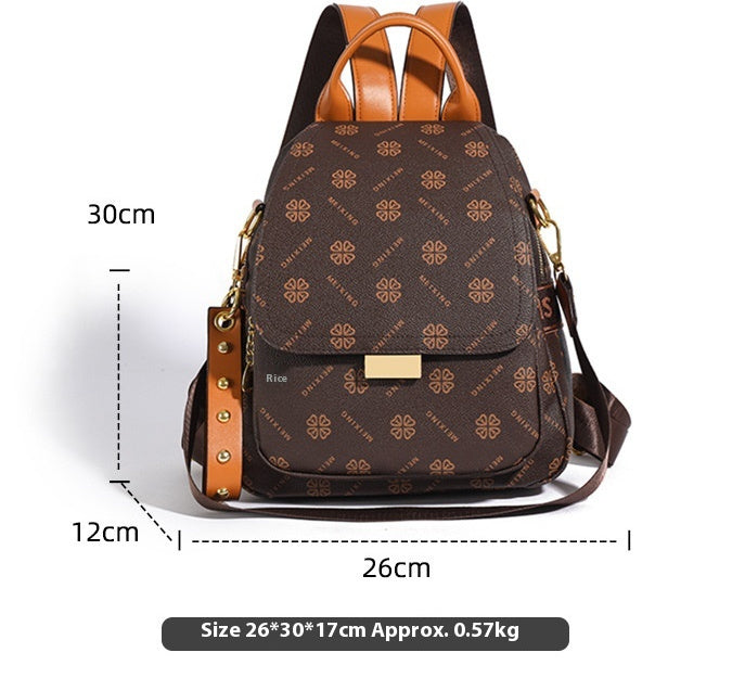 Light Backpack Women's High-grade Versatile